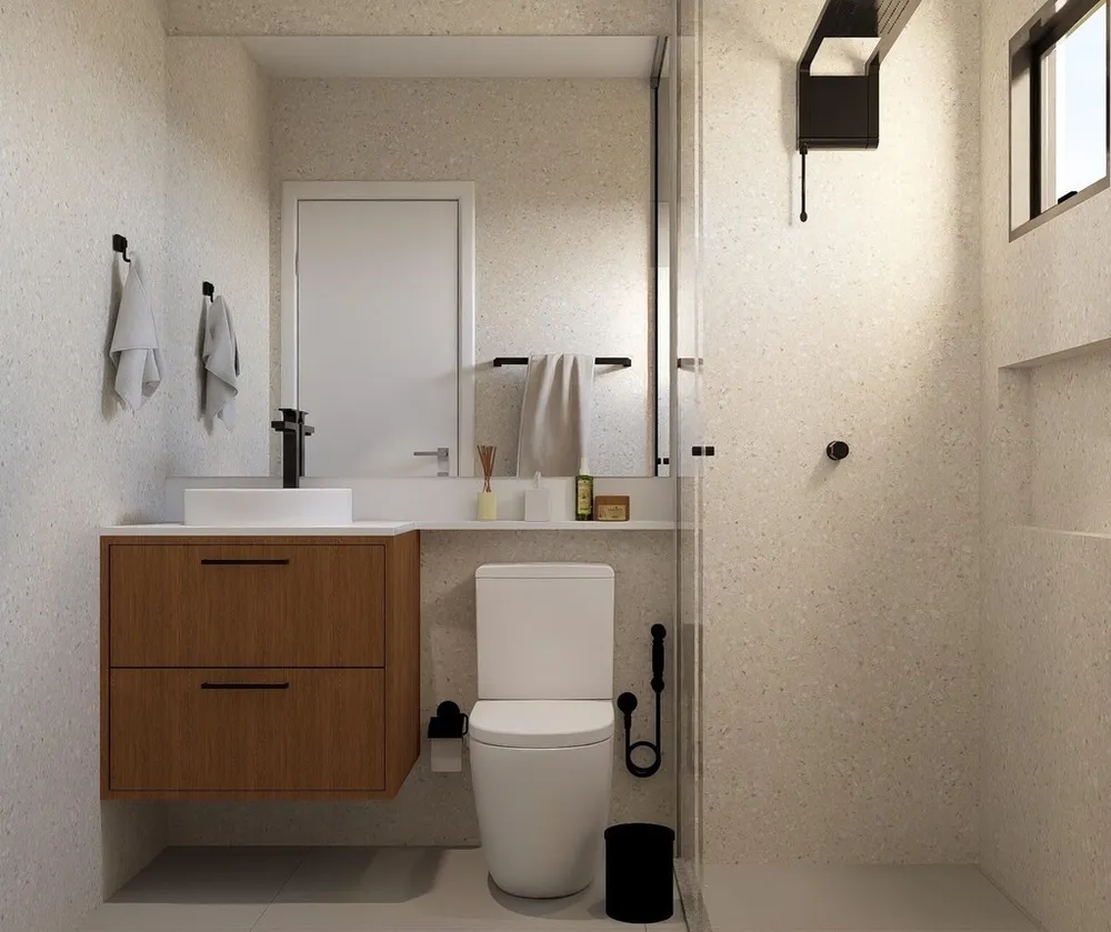 Apartamento, 2 quartos, 49 m² - Foto 2