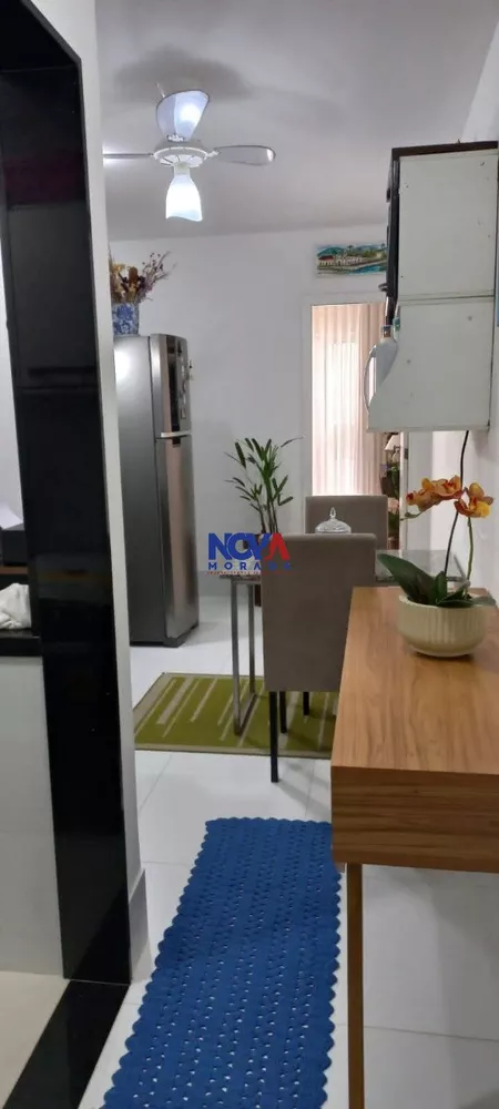 Apartamento à venda com 1 quarto, 38m² - Foto 3