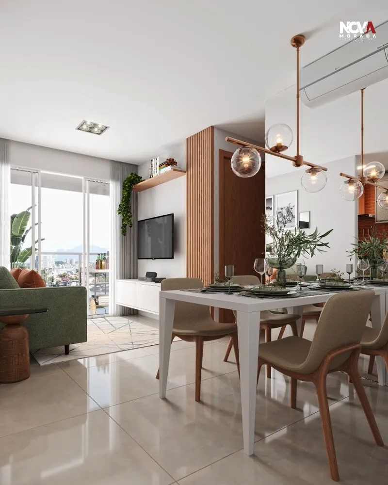 Apartamento, 2 quartos, 60 m² - Foto 2