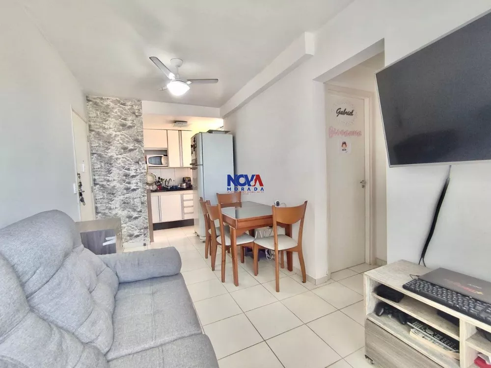 Apartamento à venda com 2 quartos, 48m² - Foto 3