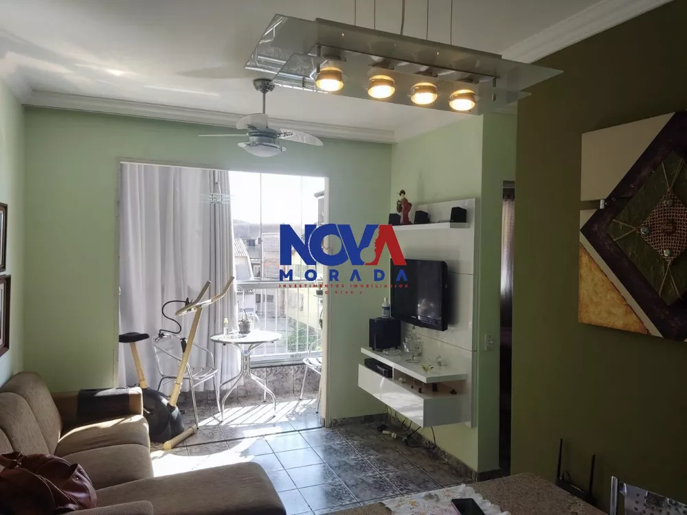 Apartamento à venda com 2 quartos, 52m² - Foto 1