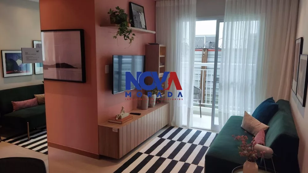 Apartamento à venda com 3 quartos, 61m² - Foto 2