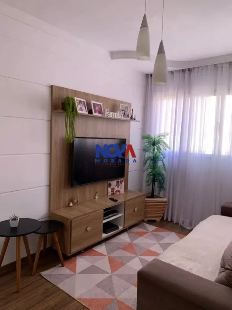 Apartamento à venda com 2 quartos, 62m² - Foto 2