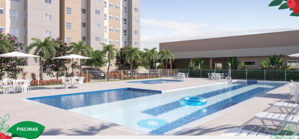 Apartamento, 2 quartos, 42 m² - Foto 2