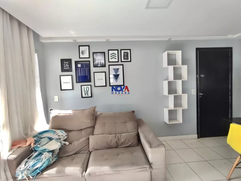 Apartamento à venda com 2 quartos, 48m² - Foto 3