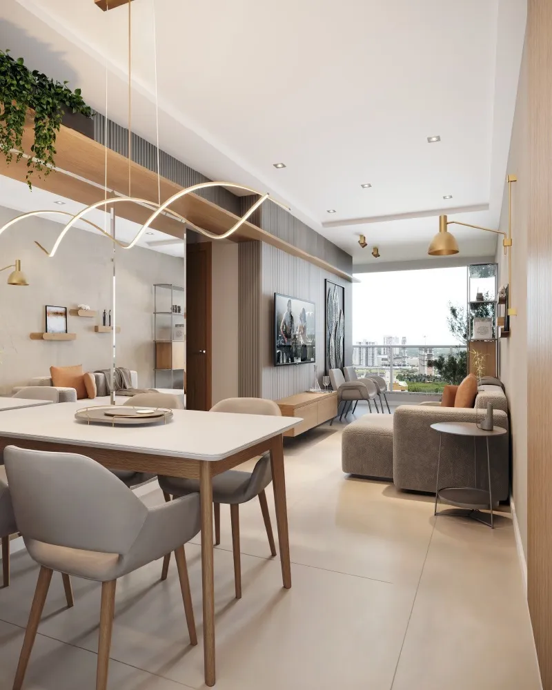 Apartamento, 2 quartos, 53 m² - Foto 4