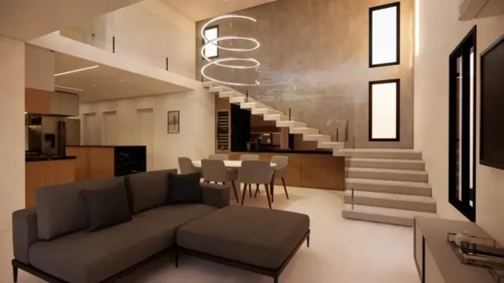 Casa, 4 quartos, 220 m² - Foto 2