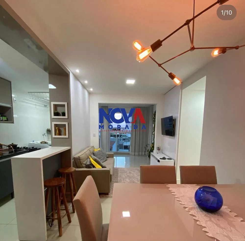 Apartamento à venda com 3 quartos, 70m² - Foto 1