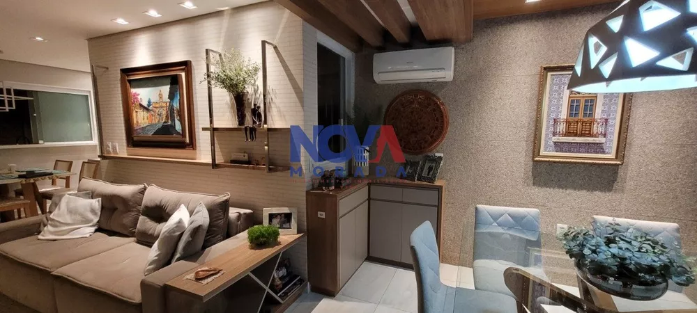 Apartamento à venda com 3 quartos, 141m² - Foto 4