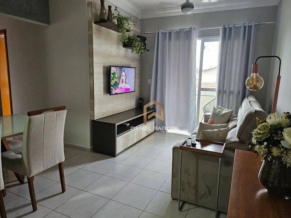 Apartamento à venda com 2 quartos, 58m² - Foto 1