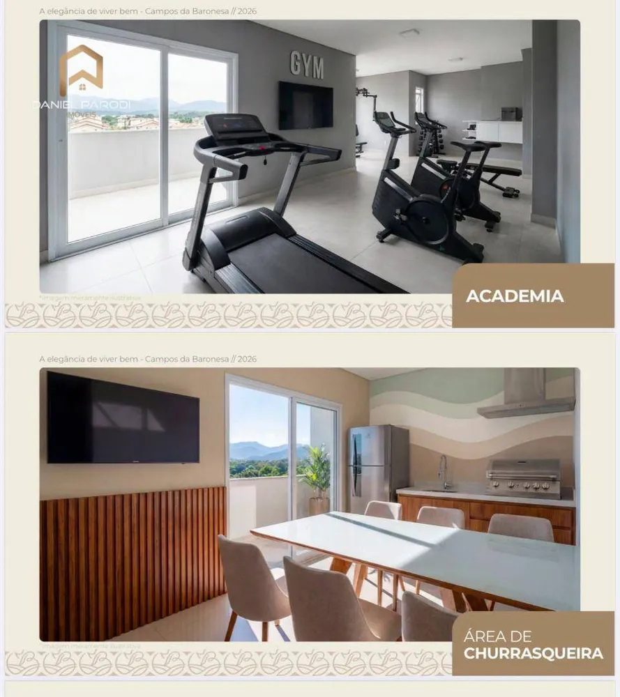 Apartamento, 2 quartos, 46 m² - Foto 2