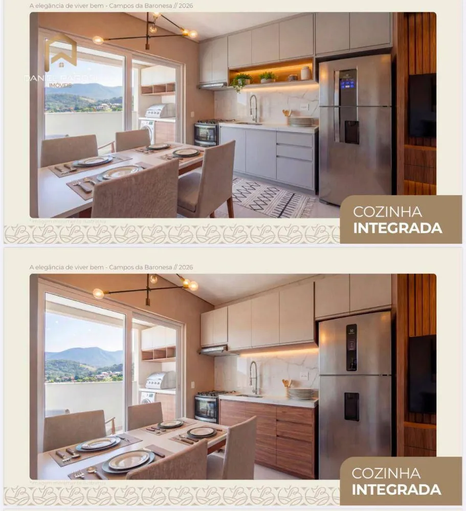 Apartamento, 2 quartos, 46 m² - Foto 3