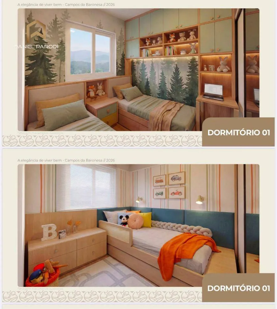 Apartamento, 2 quartos, 46 m² - Foto 2