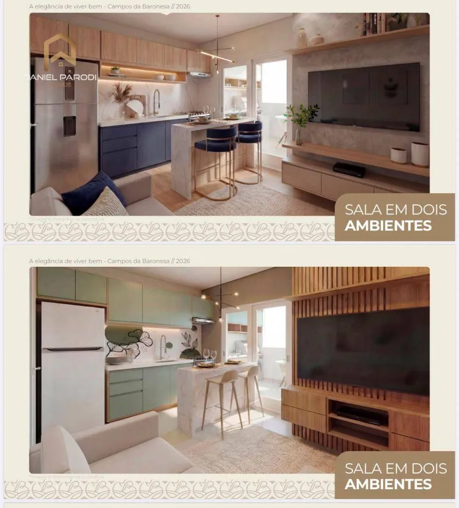Apartamento, 2 quartos, 46 m² - Foto 7