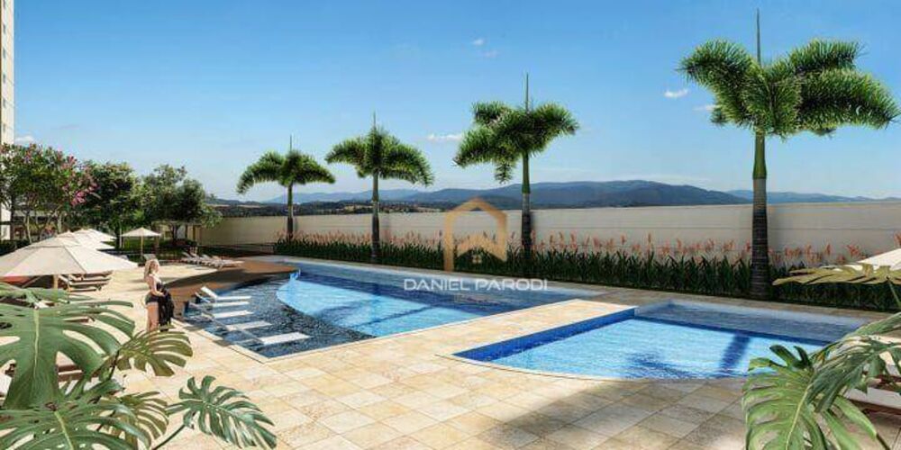 Apartamento à venda com 2 quartos, 64m² - Foto 3