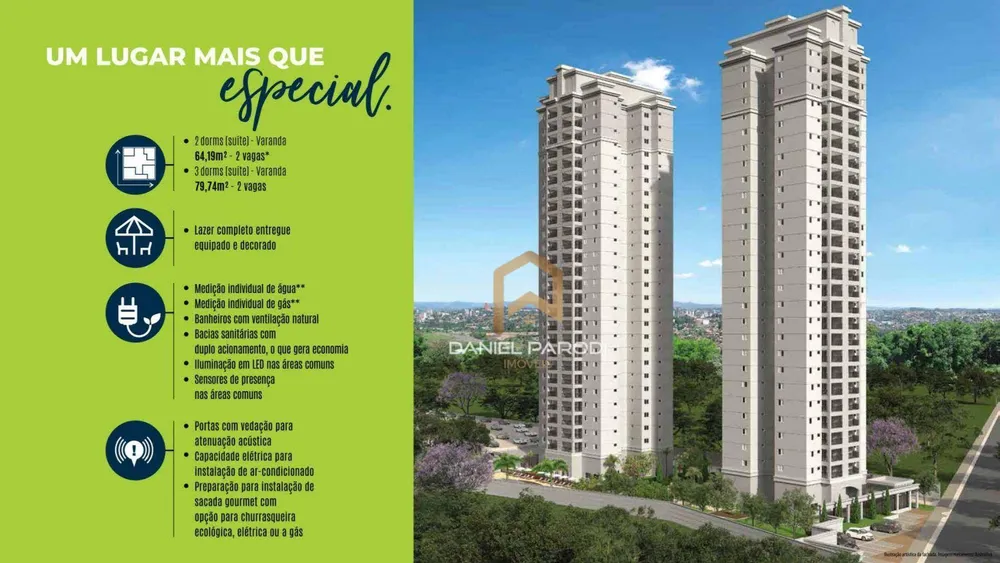 Apartamento, 2 quartos, 64 m² - Foto 4