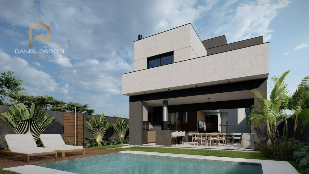 Casa de Condomínio, 4 quartos - Foto 1