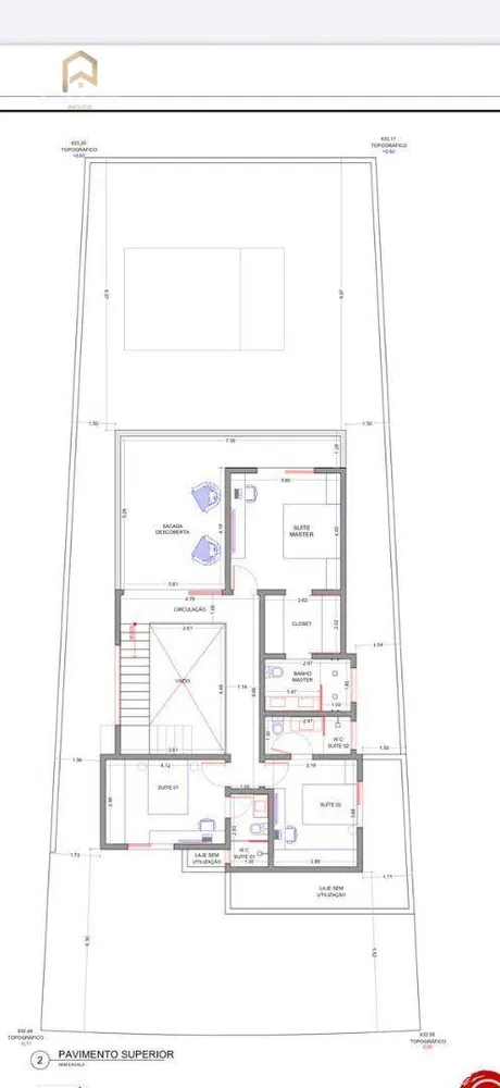Casa de Condomínio, 4 quartos - Foto 2