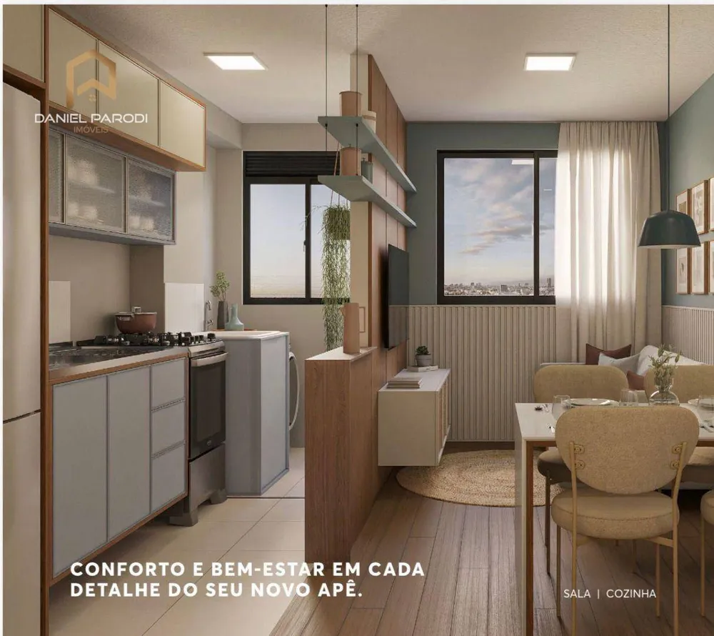 Apartamento, 2 quartos, 35 m² - Foto 10
