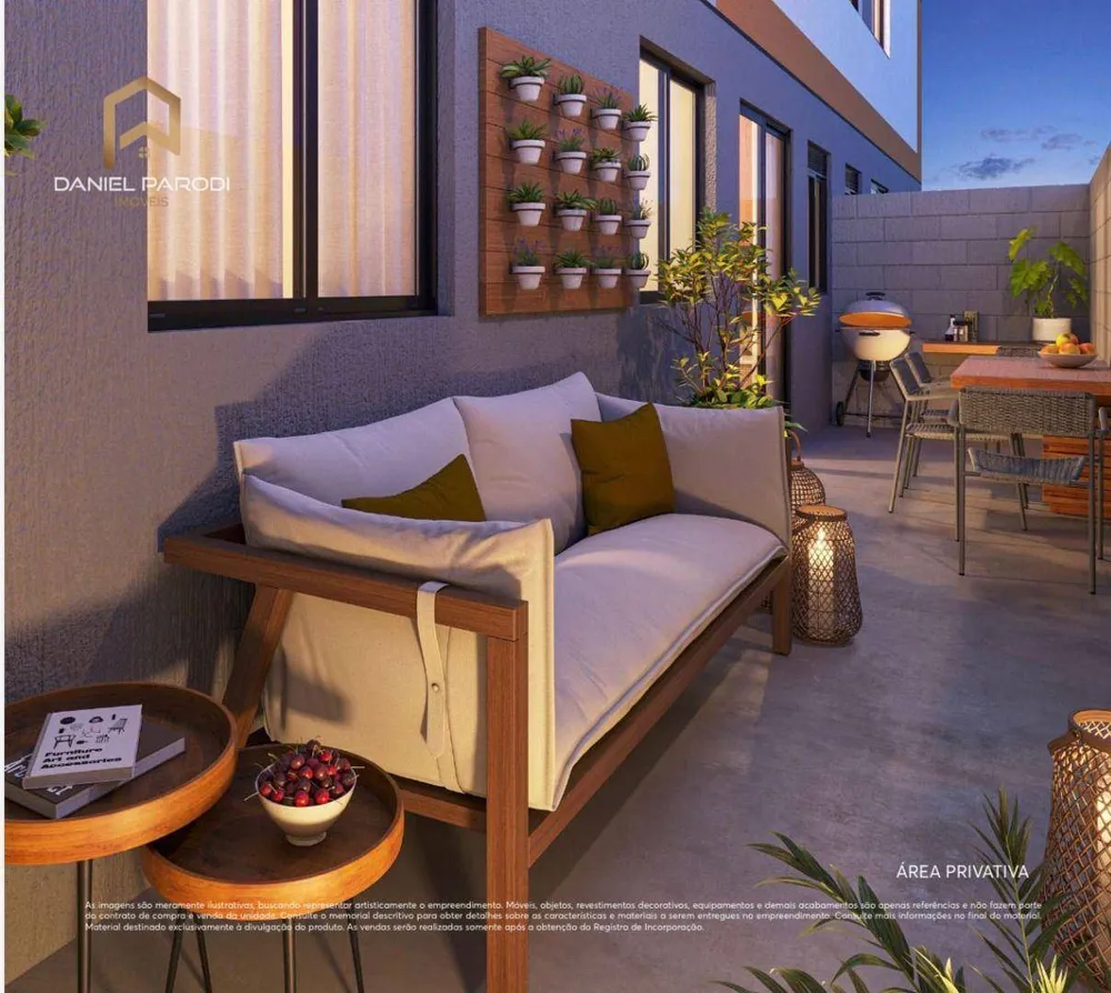 Apartamento, 2 quartos, 35 m² - Foto 3