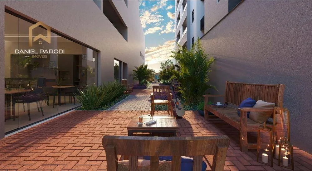 Apartamento, 2 quartos, 53 m² - Foto 2