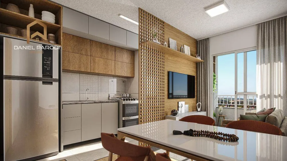 Apartamento, 2 quartos, 36 m² - Foto 1