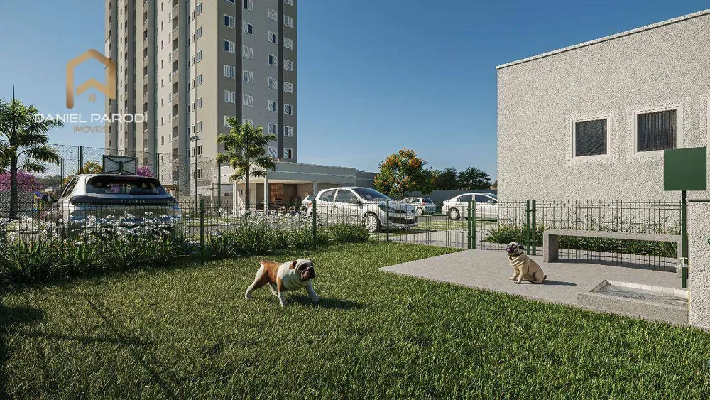 Apartamento, 2 quartos, 36 m² - Foto 2