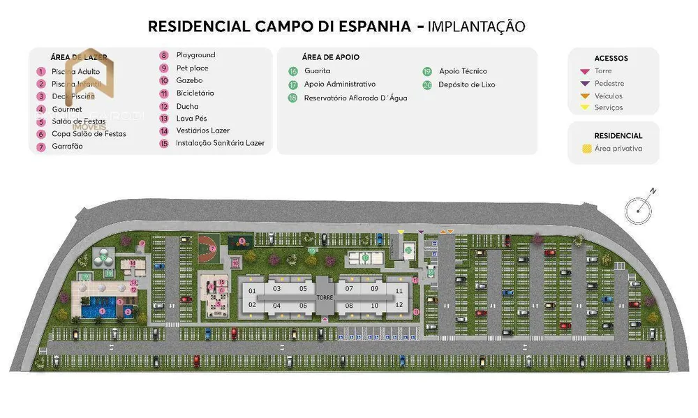 Apartamento, 2 quartos, 36 m² - Foto 9