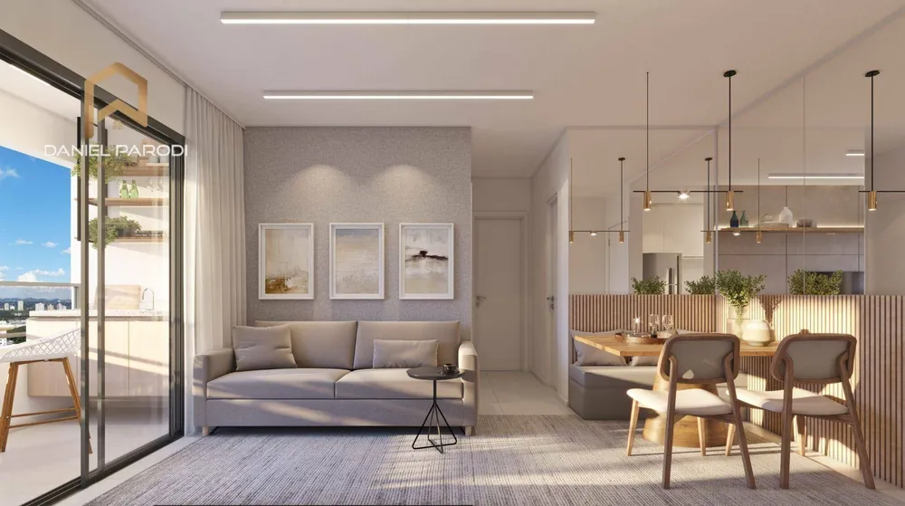 Apartamento, 2 quartos, 54 m² - Foto 7