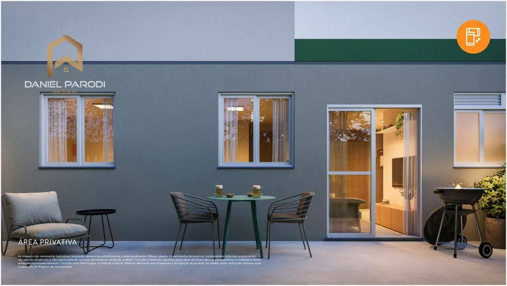 Apartamento, 2 quartos, 38 m² - Foto 6