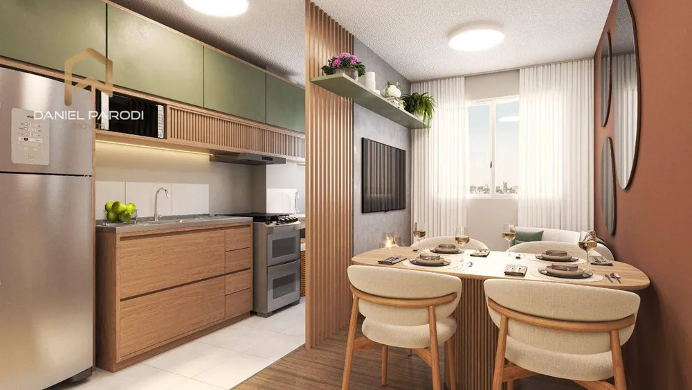 Apartamento, 2 quartos, 38 m² - Foto 8