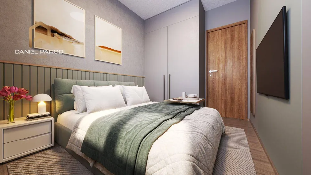 Apartamento, 2 quartos, 38 m² - Foto 2