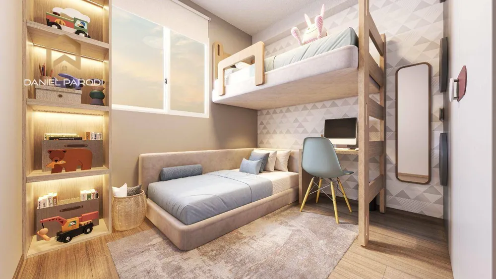 Apartamento, 2 quartos, 38 m² - Foto 3