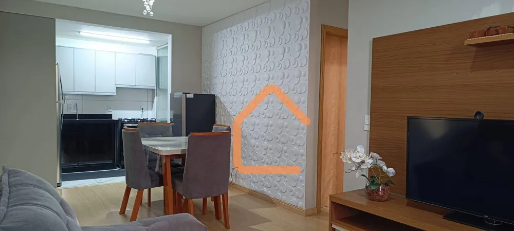 Apartamento, 2 quartos, 50 m² - Foto 2