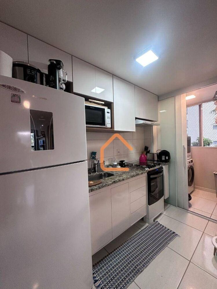 Apartamento à venda com 2 quartos, 57m² - Foto 3
