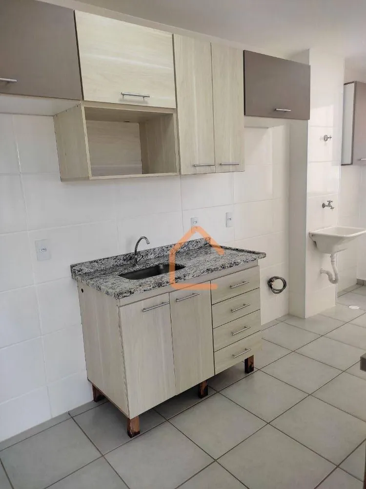 Apartamento, 2 quartos, 50 m² - Foto 2