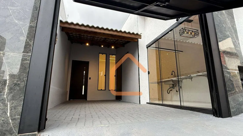 Casa, 3 quartos, 90 m² - Foto 1