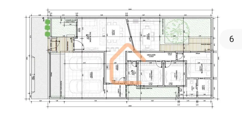 Casa, 3 quartos, 137 m² - Foto 5