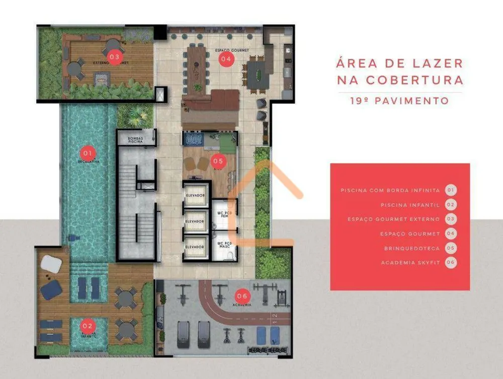Apartamento, 2 quartos, 69 m² - Foto 12
