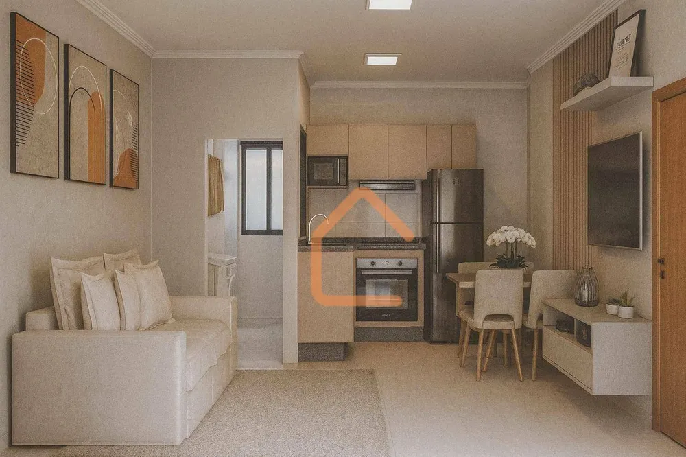 Apartamento, 2 quartos, 59 m² - Foto 2
