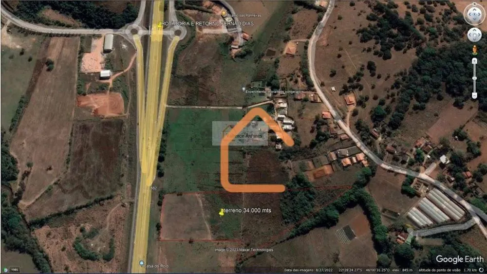 Terreno, 3 hectares - Foto 1