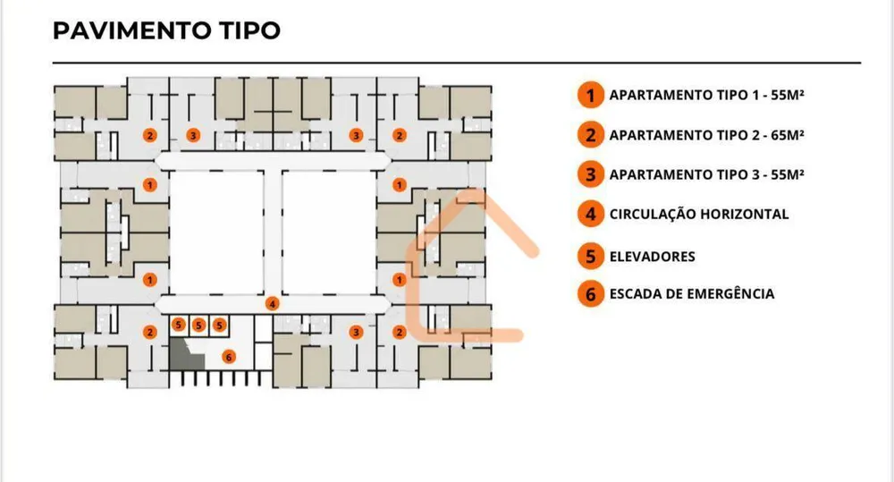 Apartamento, 3 quartos, 65 m² - Foto 9