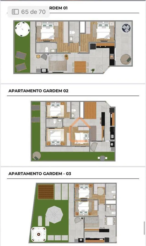 Apartamento, 3 quartos, 65 m² - Foto 5