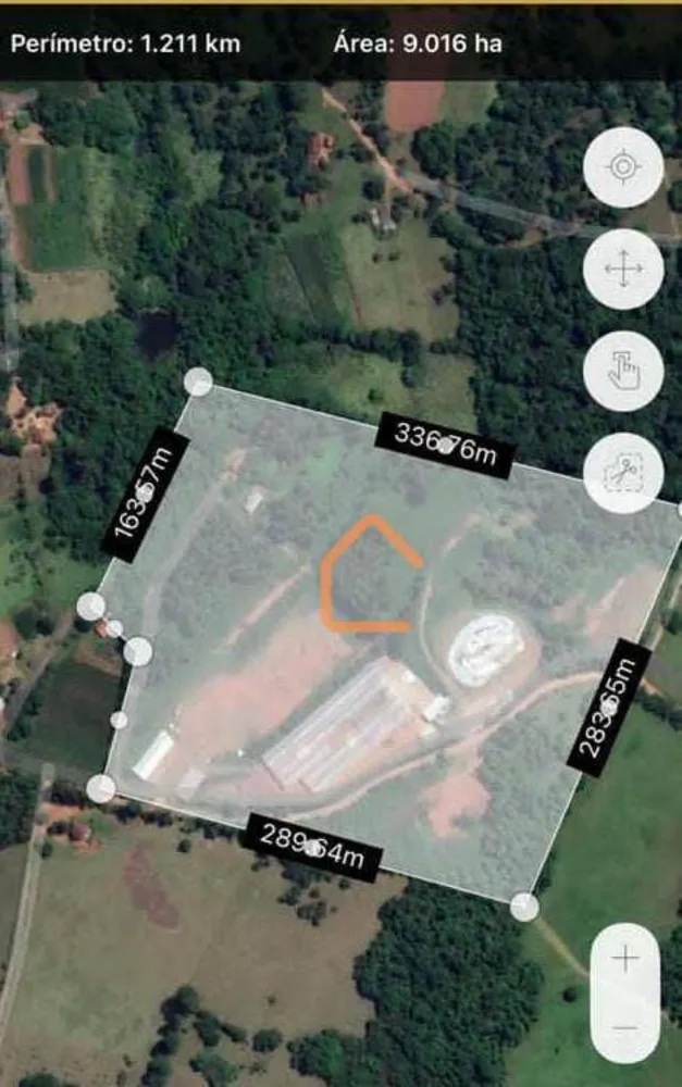 Terreno, 9 hectares - Foto 1