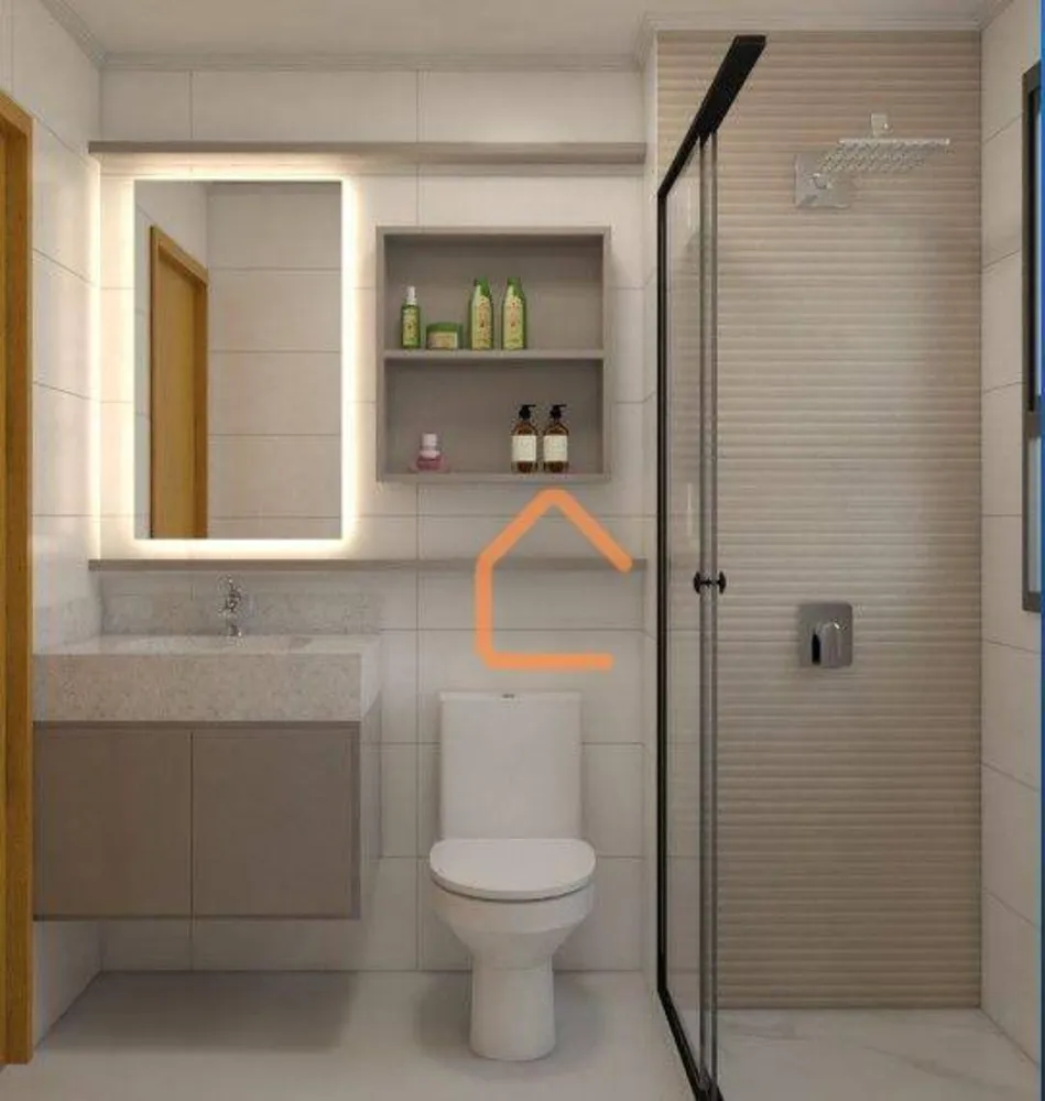 Apartamento, 3 quartos, 90 m² - Foto 3