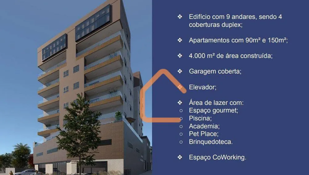 Apartamento, 3 quartos, 90 m² - Foto 1