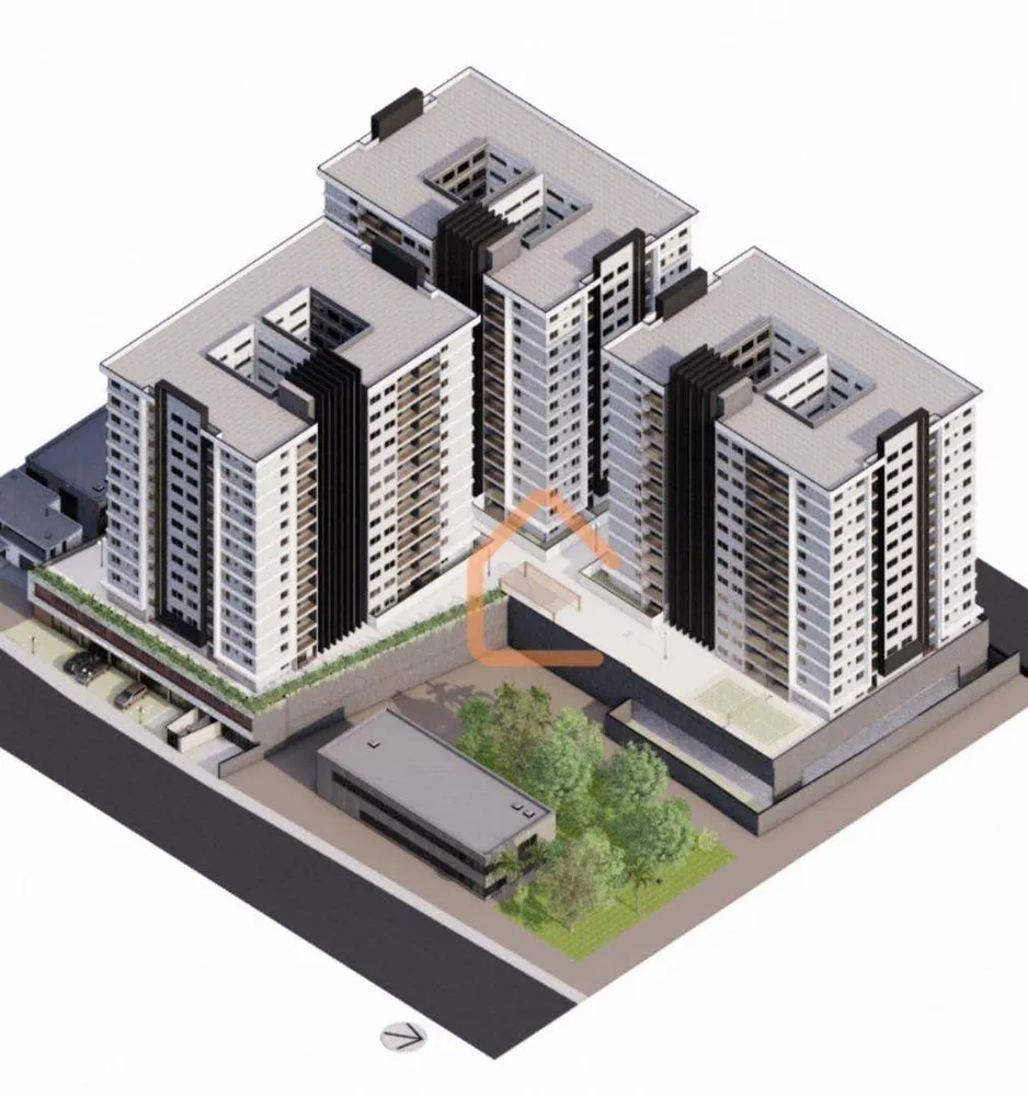 Apartamento, 2 quartos, 55 m² - Foto 2
