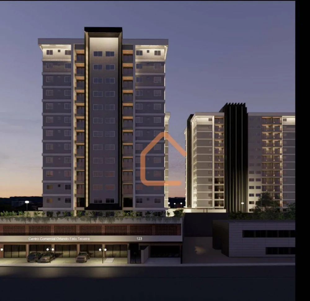 Apartamento, 2 quartos, 55 m² - Foto 1