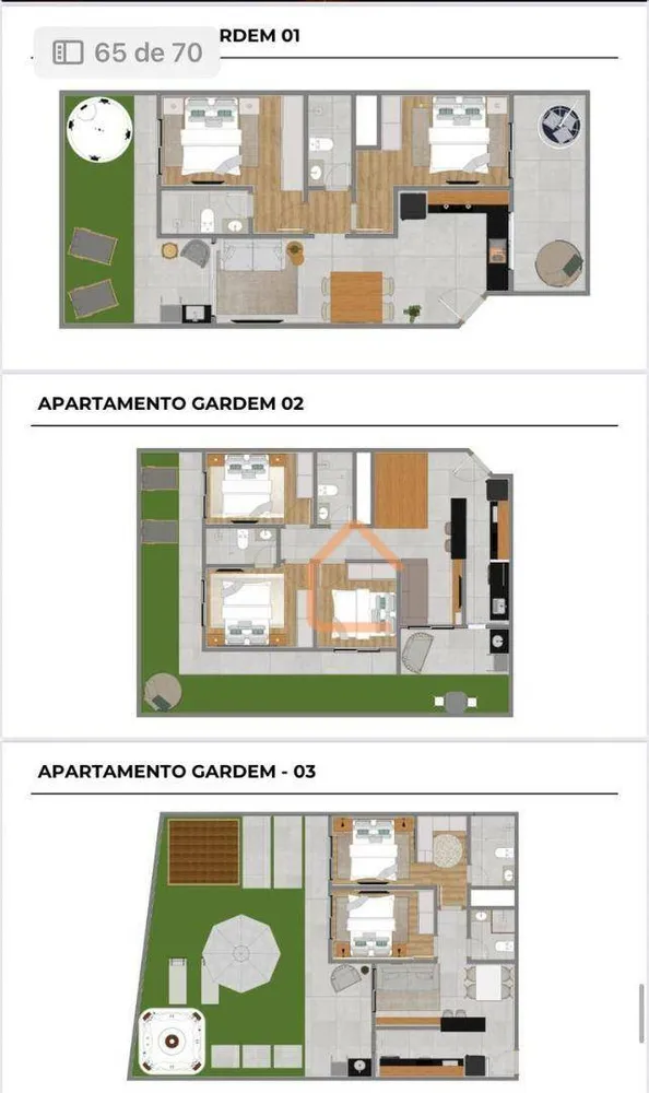 Apartamento, 2 quartos, 55 m² - Foto 10