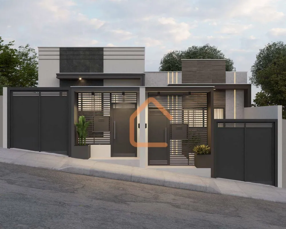 Casa, 2 quartos, 65 m² - Foto 1